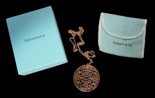 Collana tiffany co.enchant usato  Spedire a Italy