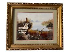 Vintage feather art for sale  San Ramon