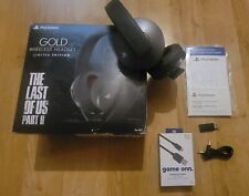 gold wireless ps4 headset for sale  Centralia