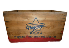 Vtg wood box for sale  Plainfield
