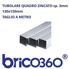 Tubolare ferro quadrato usato  Alatri