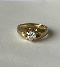 4879 bague solitaire d'occasion  France