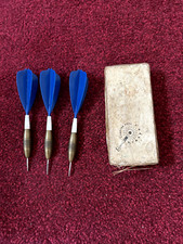 Vintage brass darts. for sale  WITHAM