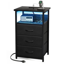 Night stand charging for sale  Ashford