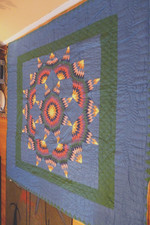 hand stitched quilt amish for sale  Fort Lee