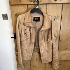 Pig leather jacket for sale  SUTTON-IN-ASHFIELD