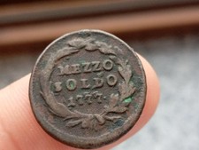 Raro mezzo soldo usato  Cologno al Serio