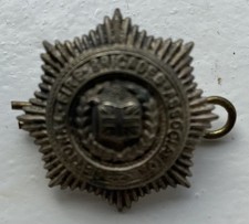 Fireman collar badge for sale  OXFORD