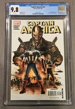 Cgc 9.8 captain for sale  Greentop