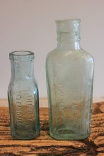 Vintage glass bottles for sale  PLYMOUTH