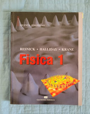 Fisica fisica halliday usato  Brescia