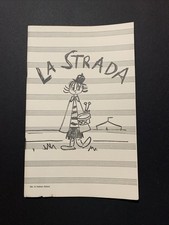 Strada playbill frederico for sale  Virginia Beach