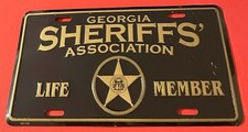 Georgia sheriffs association for sale  Brandon