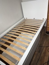 Ikea bed malm for sale  LONDON