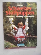 Schweizer stoffpuppen herstell gebraucht kaufen  Eggenstein-Leopoldshafen