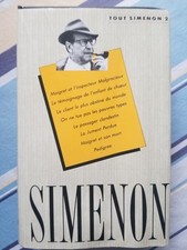Simenon volume maigret d'occasion  Pouyastruc