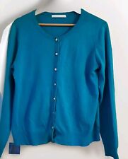 Ladies jade cardigan for sale  GRAYS