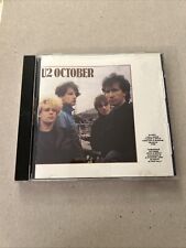 U2-October by U2 CD 1990 Alternative, usado comprar usado  Enviando para Brazil