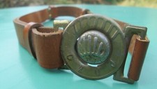 Poland - ZHP Pas Harcerski Zucha z napisem czuj - ZHP Scout belt na sprzedaż  PL