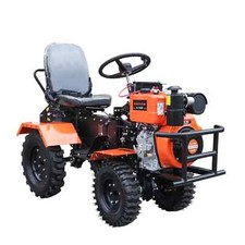 Mini trattore 4x4 usato  Spedire a Italy