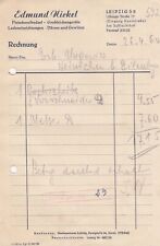 Leipzig rechnung 1960 gebraucht kaufen  Delitzsch