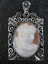 Anhänger silber 900 gebraucht kaufen  Deutschland