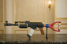 Réplica Rust AK-47 escala 1:1 arma adereço cosplay colecionável decoração para jogos comprar usado  Enviando para Brazil