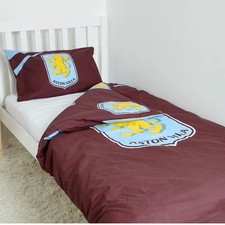 aston villa bedding for sale  UK