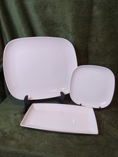 Ikea white porcelain for sale  LOCHGELLY