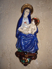 Grande vierge enfant d'occasion  France