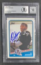 Jackson 1988 topps d'occasion  Expédié en Belgium