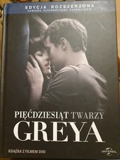 Używany, Pięćdziesiąt Twarzy Greya - Edycja Rozszerzona BOOKLET DVD PL na sprzedaż  PL