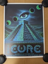 Cure concert poster for sale  Beverly Hills