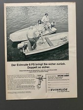 Evinrude bootsmotor außenbord gebraucht kaufen  Aßlar