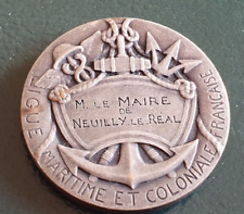 Médaille ligue maritime d'occasion  Pénestin