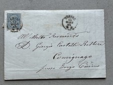 Lettera regno 15c. usato  Saronno