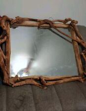 Driftwood wall mirror for sale  Henrico