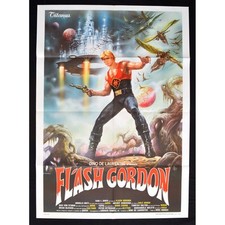 Manifesto flash gordon usato  Nocera Superiore