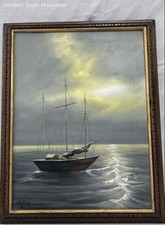 Ship sea artwork for sale  Gulfport