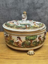 Vtg capodimonte cherub for sale  Tecumseh