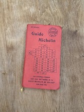 Guide michelin 1913 d'occasion  Reims