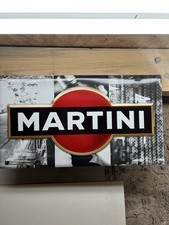 Plaque martini métal d'occasion  Raon-l'Étape