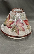 Glass reversible candleholder for sale  Colorado Springs