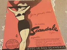 Publicite papier couture d'occasion  Montélimar