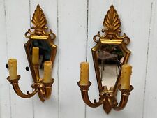 Paire applique bronze d'occasion  France