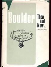 Colorado history boulder for sale  Littleton