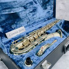 YAMAHA YTS-61 & Estojo Rígido Saxofone Tenor Sax Vintage Chave Operação Testada YTS61 comprar usado  Enviando para Brazil
