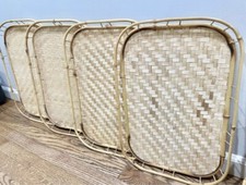 Set bamboo boho for sale  Topeka