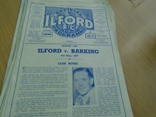 Ilford barking 1953 for sale  UK