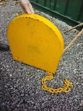 Heavy duty wheel for sale  NEWBIGGIN-BY-THE-SEA